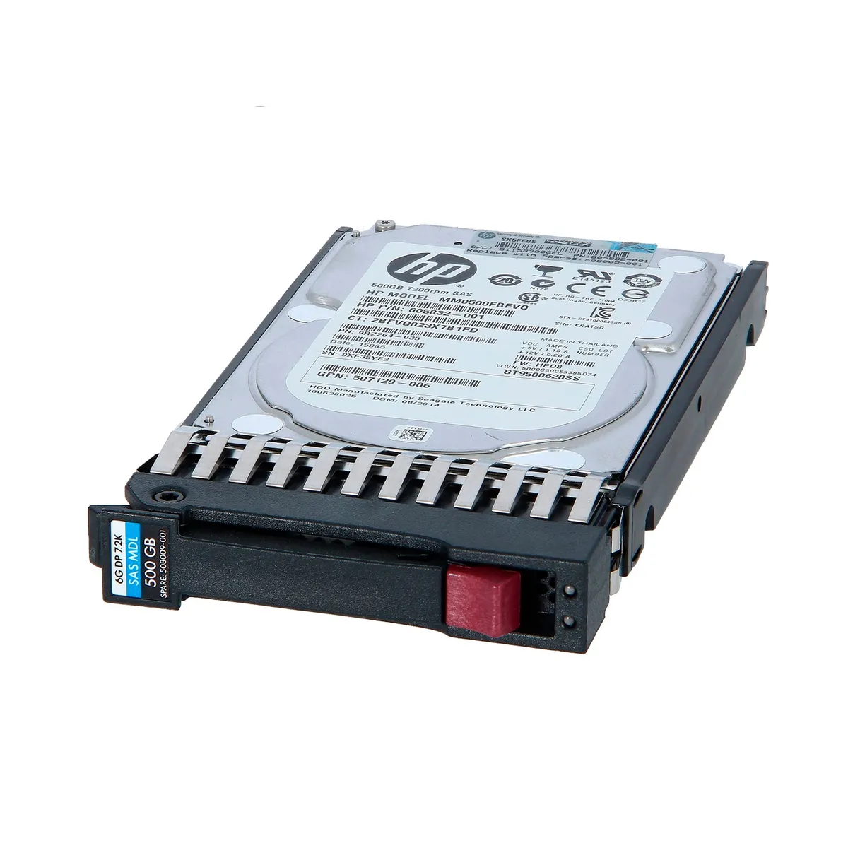 HP - DISCO DURO HP PARA SERVIDOR 500GB SAS 25 PN 507610-B21