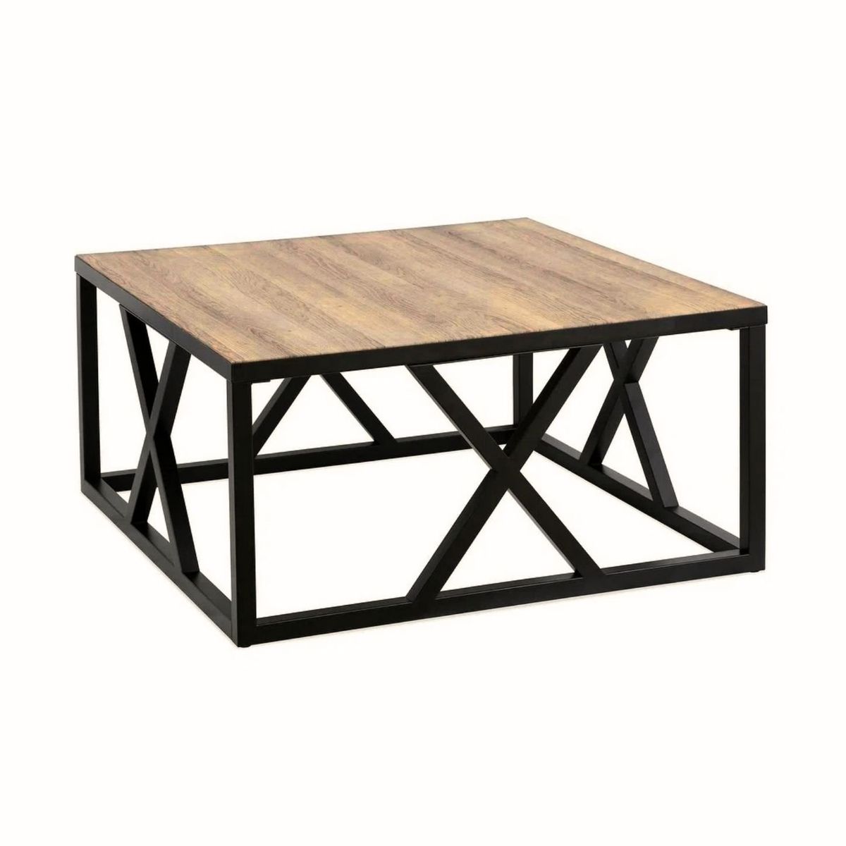 GENERICO - Mesa de Centro Industrial Casiopea Duna Coricha Home