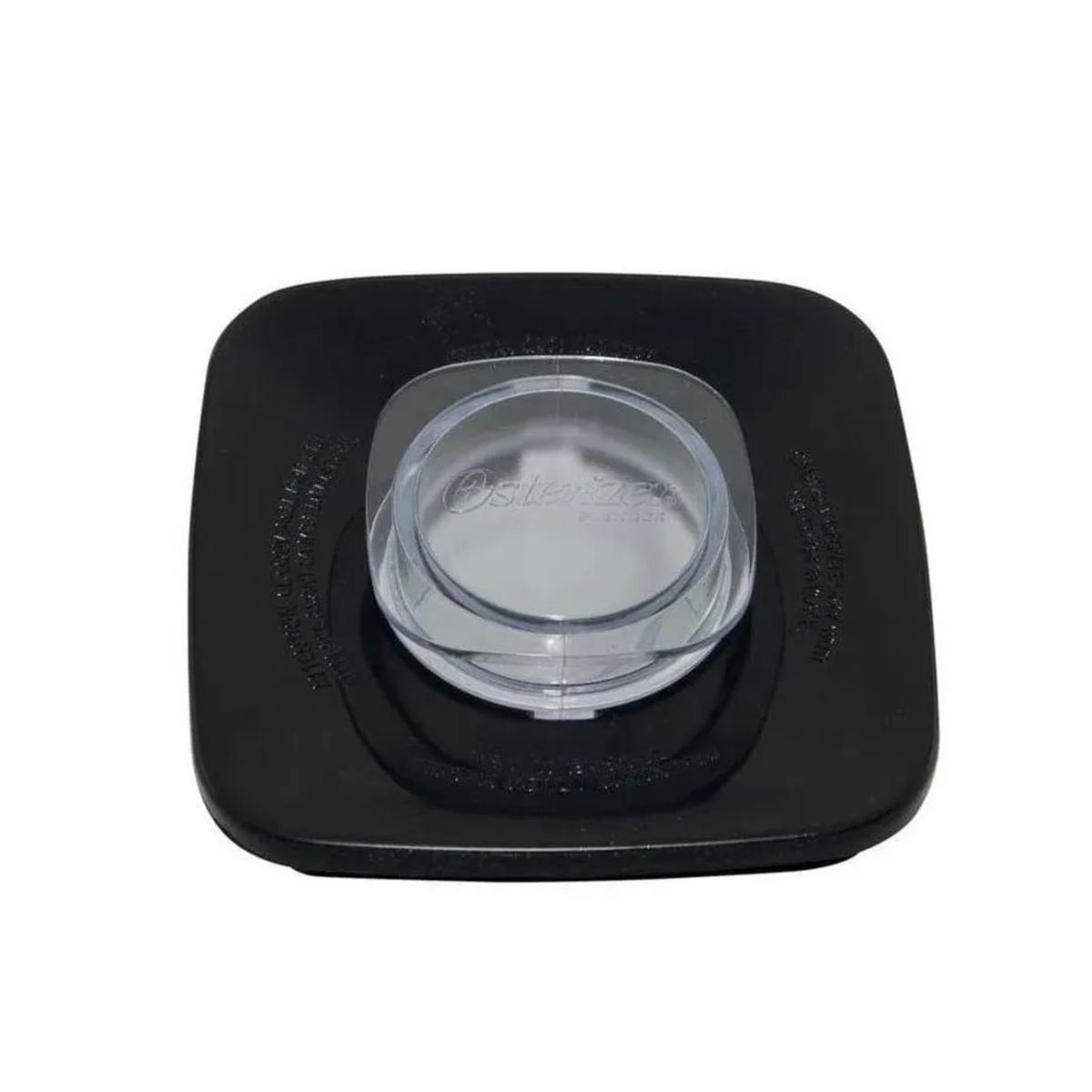 OSTER - Tapa Clásica Oster de Vaso Licuadora Negro 4903