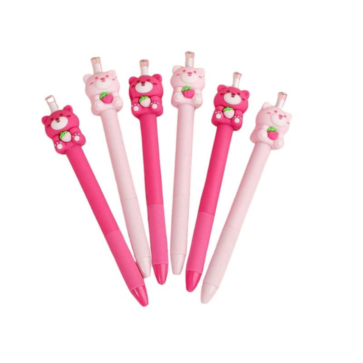 GENERICO - Lapiz Infinito de Osito Fucsia