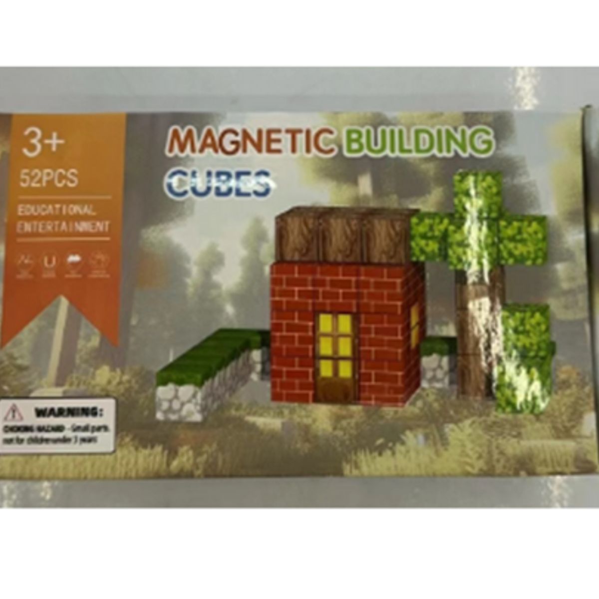 GENERICO - CUBO MAGICO  ROBLOX 52 PCS