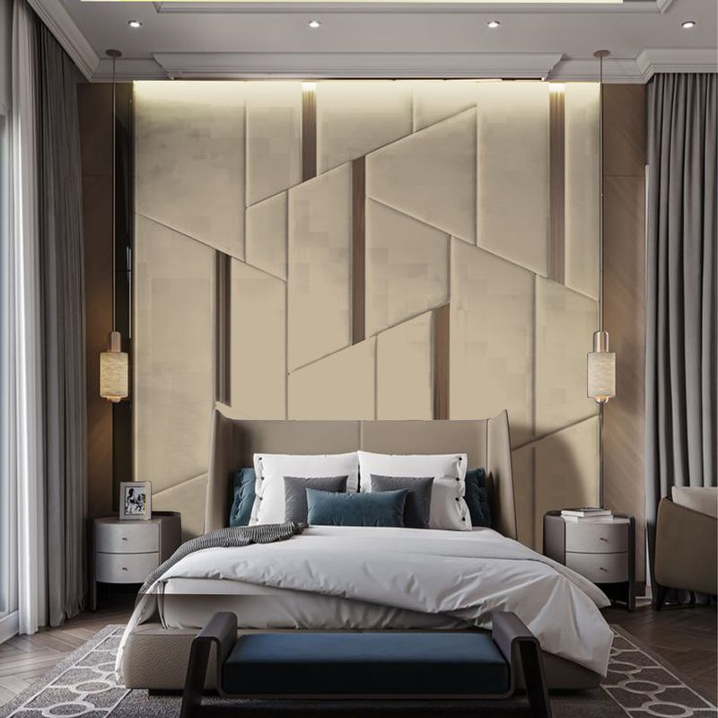 BARAKA HOME - Cabecera Ringsted King - Beige Claro