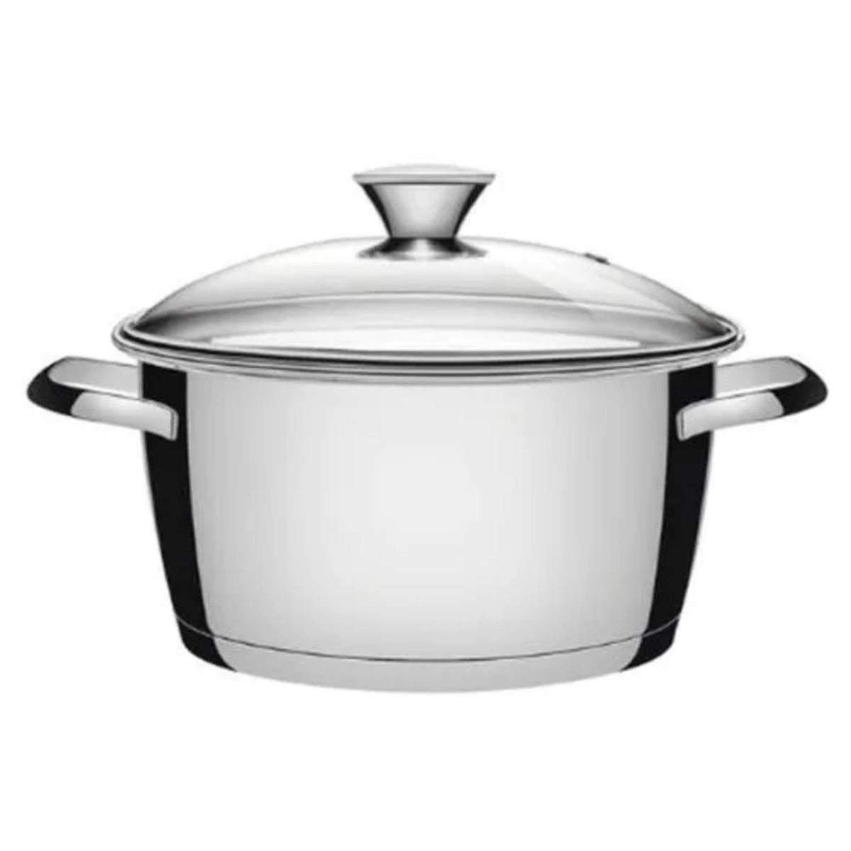 TRAMONTINA - Olla Acero 24 Cm (5.67 Lt) Allegra T/Vid