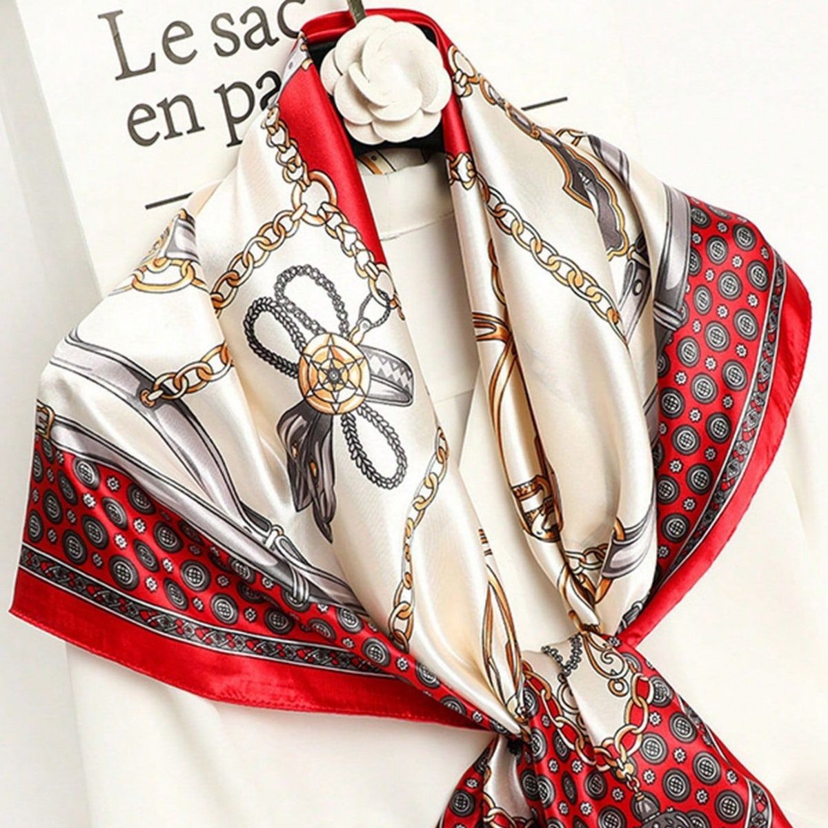 KAST PE - Pañoleta Bandana Pañuelo Amparo de 90x90cm