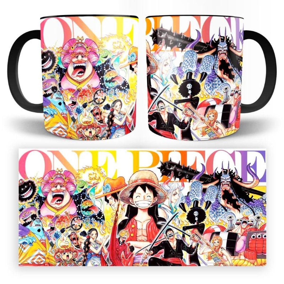 GENERICO - TAZA DE ONE PIECE 11oz - LQNN