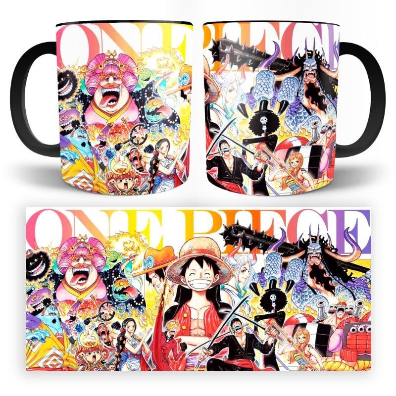 GENERICO - TAZA DE ONE PIECE 11oz - LQNN