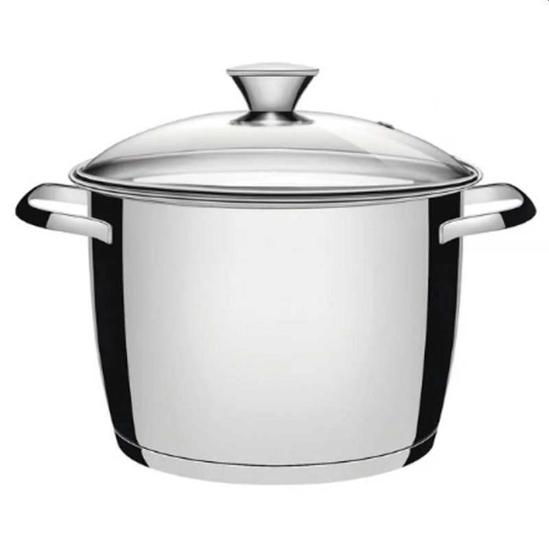 TRAMONTINA - Olla Acero 24 Cm (7.40 Lt) Allegra T/Vid