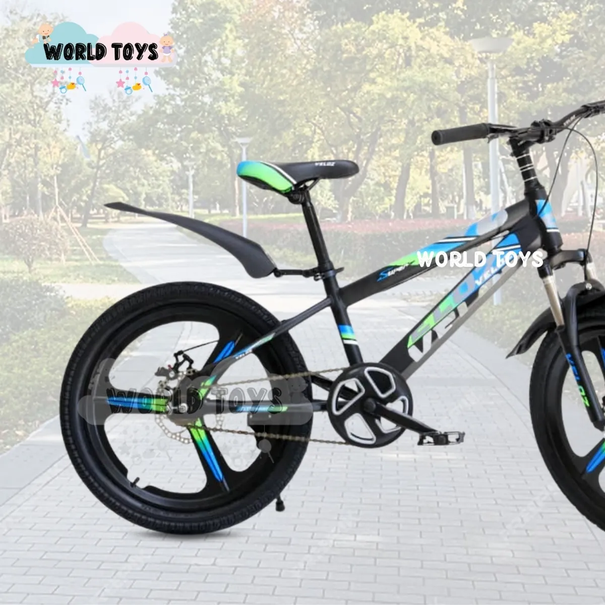 VELOX - Bicicleta Para Niño Aro 20 «NEW VELOZ » Blue