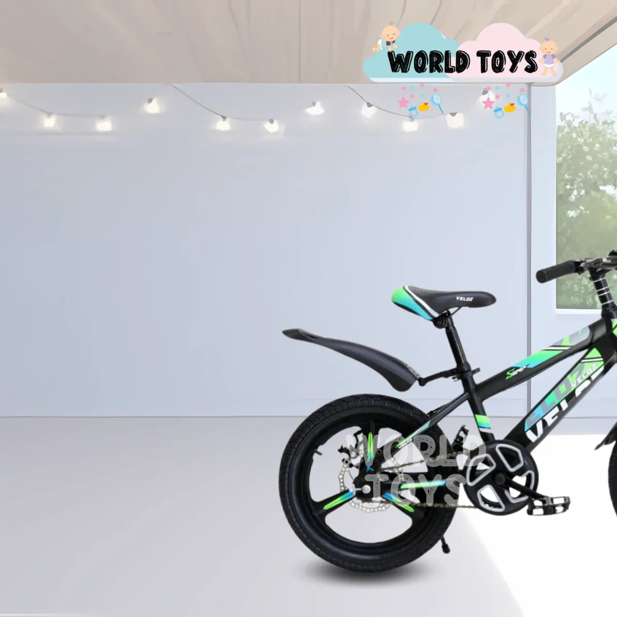 VELOX - Bicicleta Para Niño Aro 20 «NEW VELOZ » Green