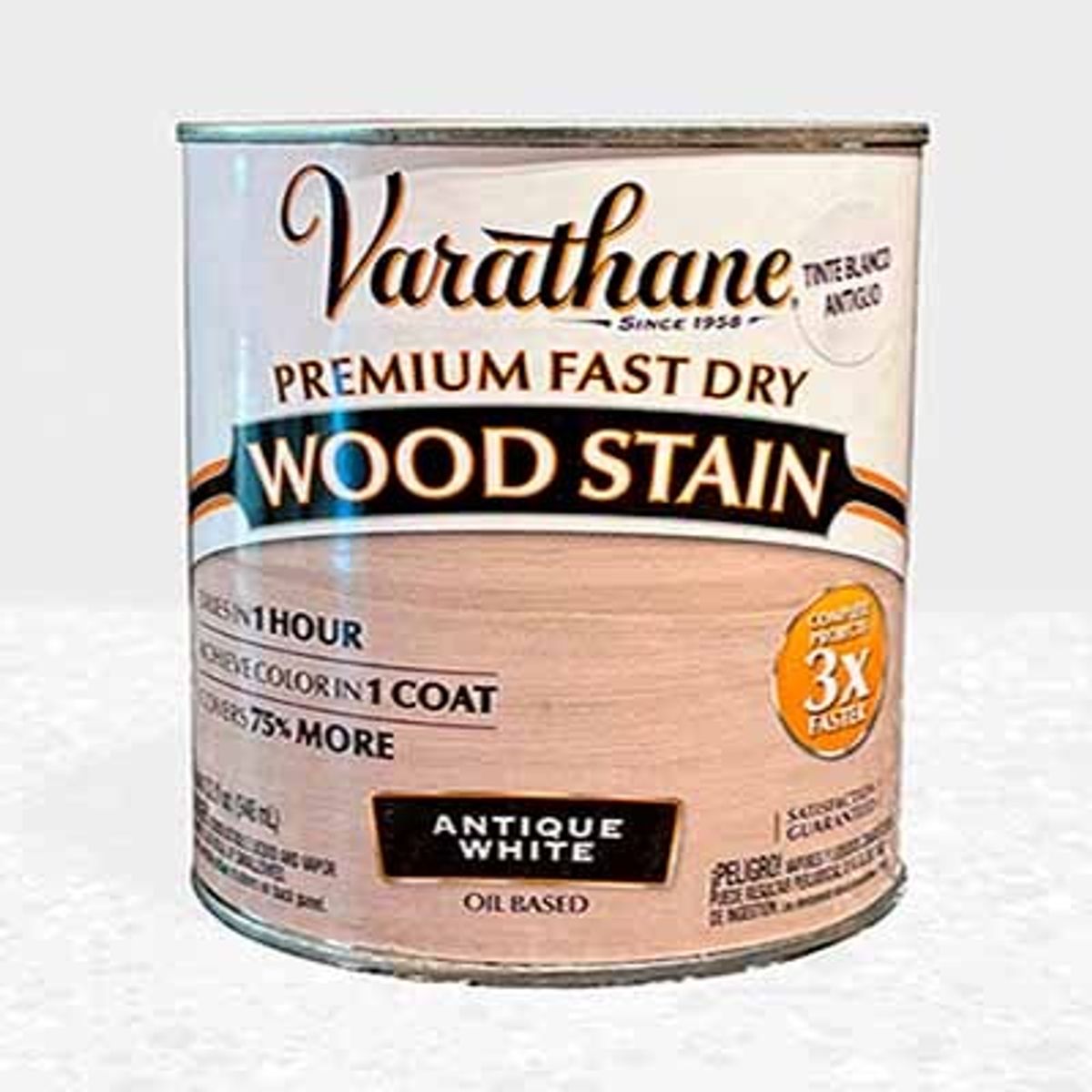 RUST OLEUM - VARATHANE TINTE PARA MADERA BLANCO ANTIGUO 946 ML