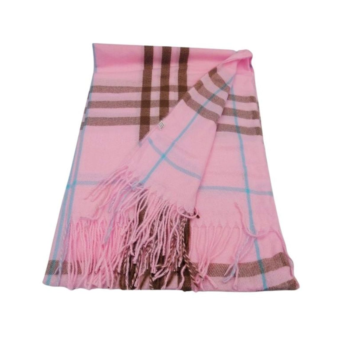 GENERICO - Maxi Bufanda Mujer Rosa