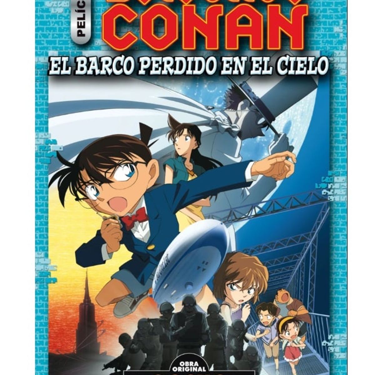 PLANETA - Manga Detective Conan El Barco Perdido En El Cielo