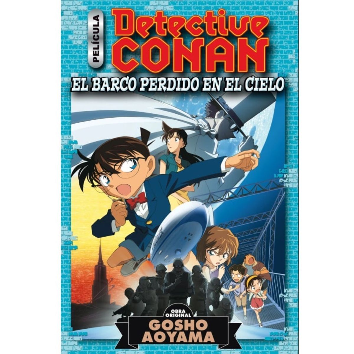 PLANETA - Manga Detective Conan El Barco Perdido En El Cielo