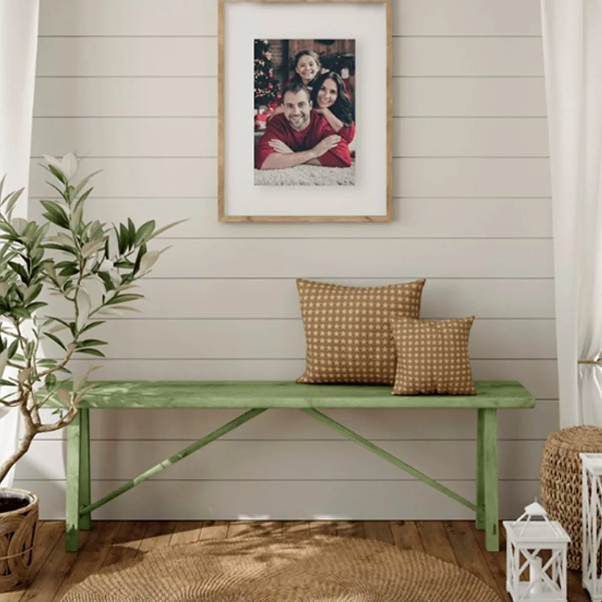 RUST OLEUM - VARATHANE TINTE PARA MADERA VERDE RÚSTICO 946 ML