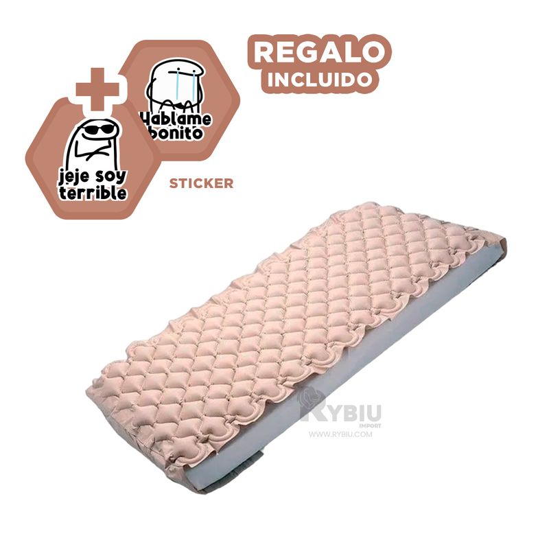 GENERICO - Almohadilla Especial para Descanso Beige Y+Gift Stickers