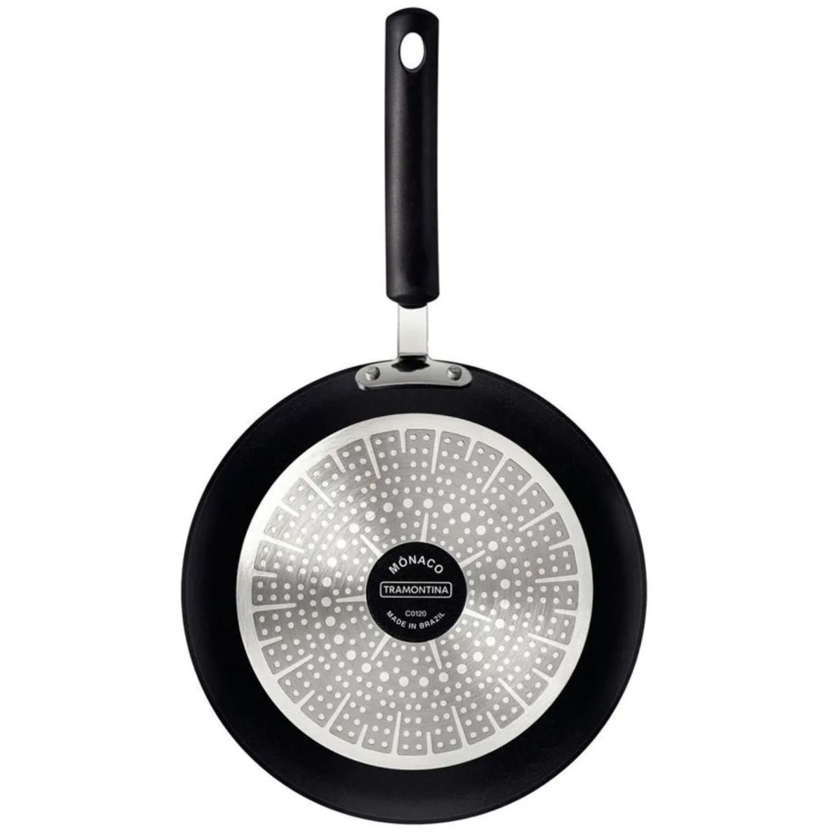 TRAMONTINA - Sarten 26 Cm Monaco Induction Negro  28700/026