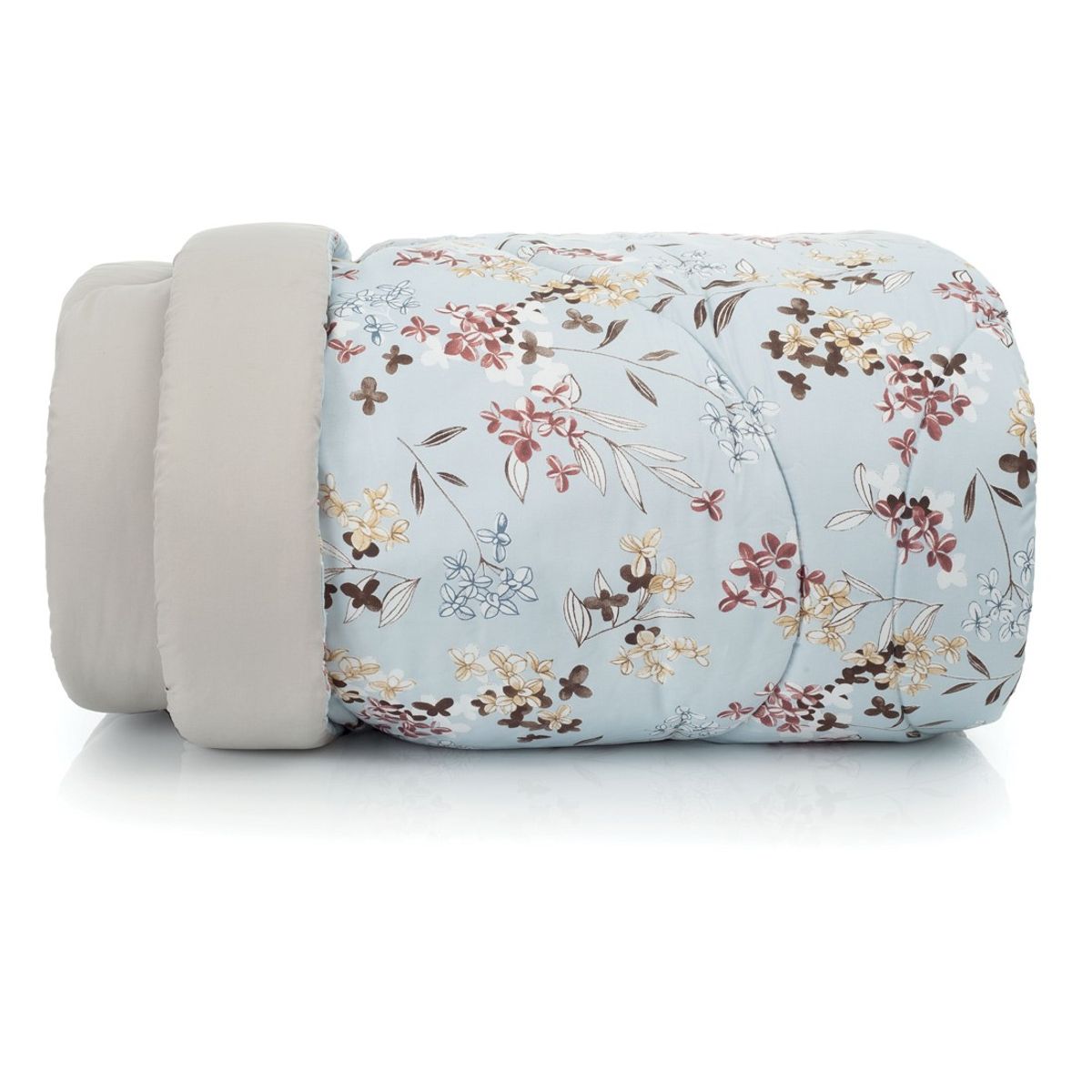 ALTENBURG - cubrecama satinado 1.5 Plz- NECTAR