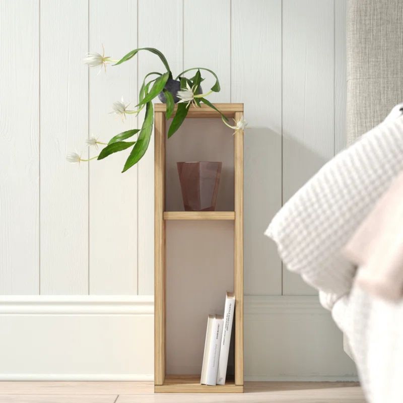 GENERICO - Velador Moderno Tama Marrón R&R MUEBLES