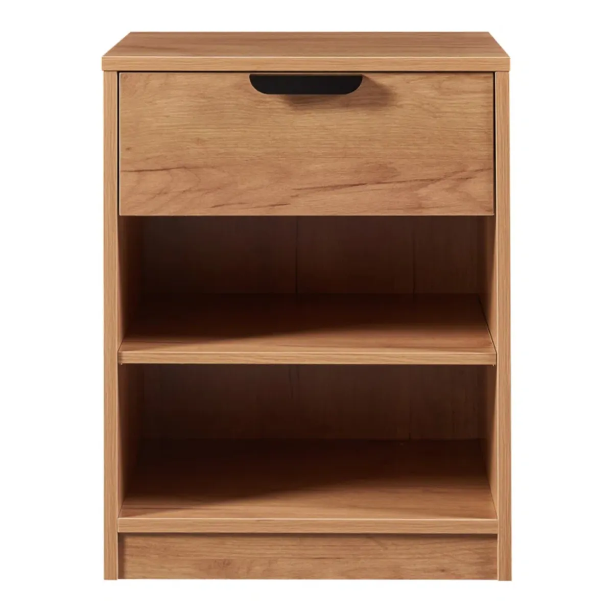 GENERICO - Velador Moderno Lily Marrón R&R MUEBLES