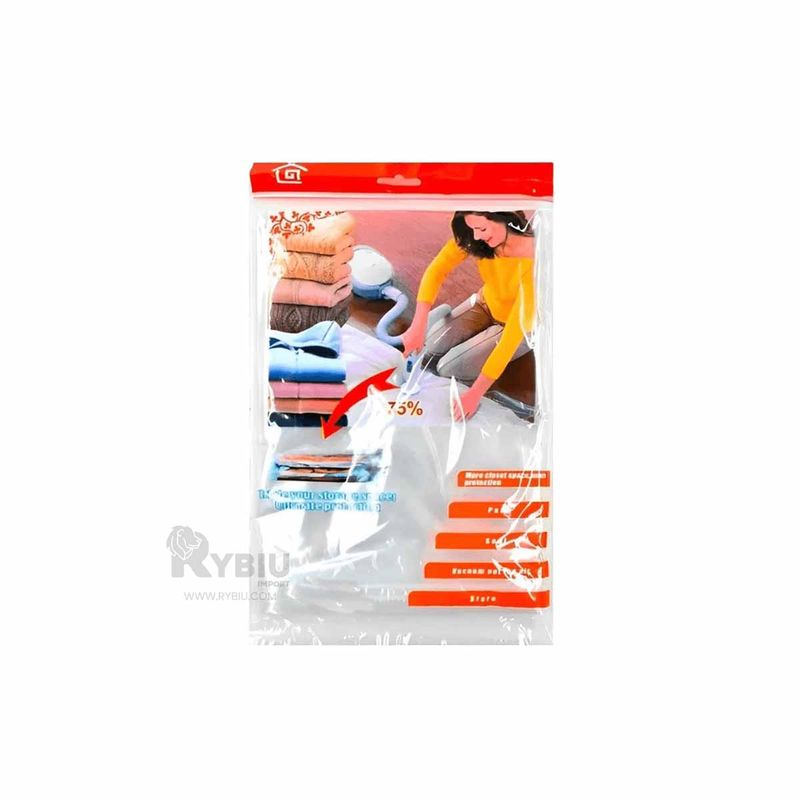 GENERICO - Bolsa Sellada para el Armario Naranja Y+Papel de Regalo