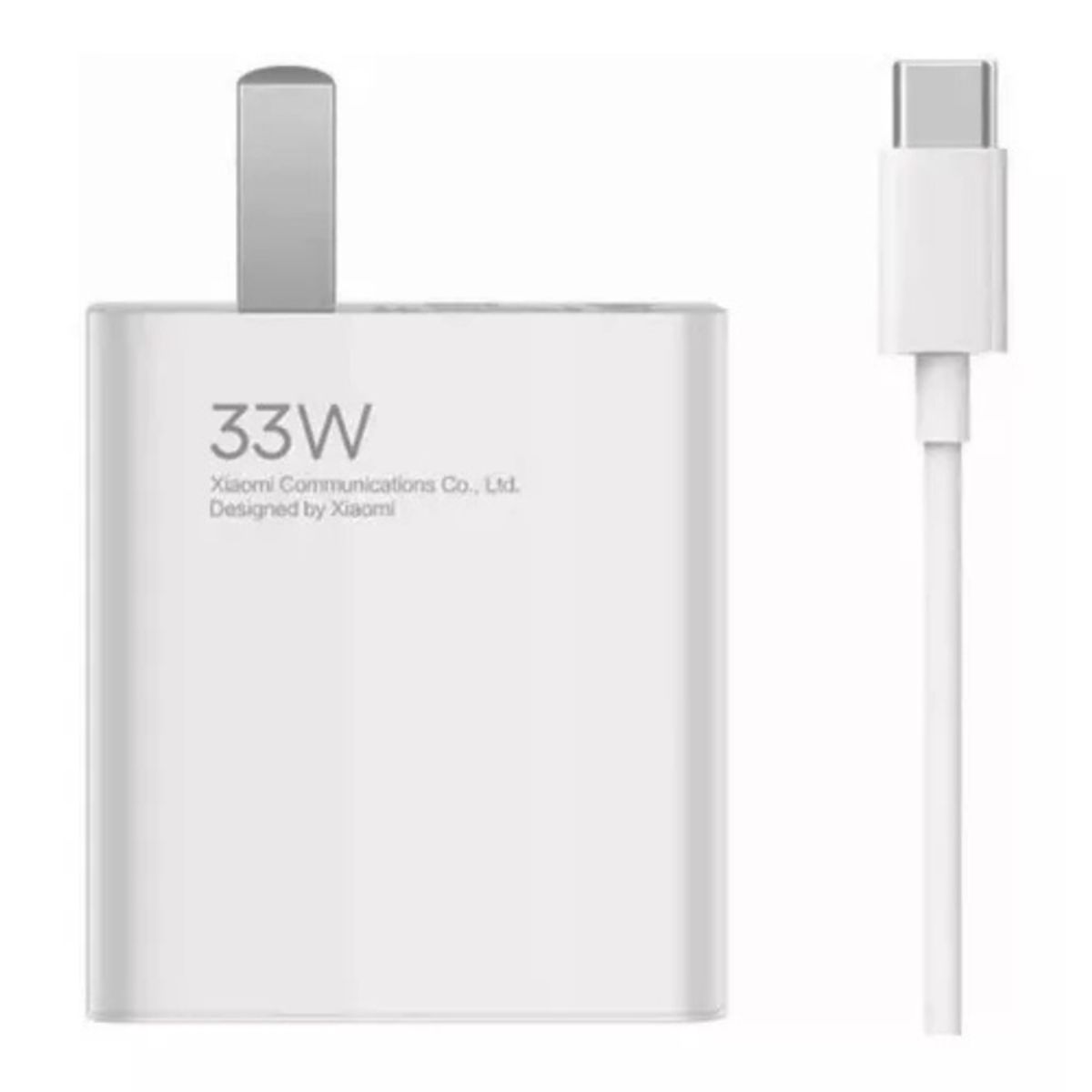 XIAOMI - Xiaomi Cargador 33W Carga Rápida Tipo C MDY-11-EX Charger Set Type C