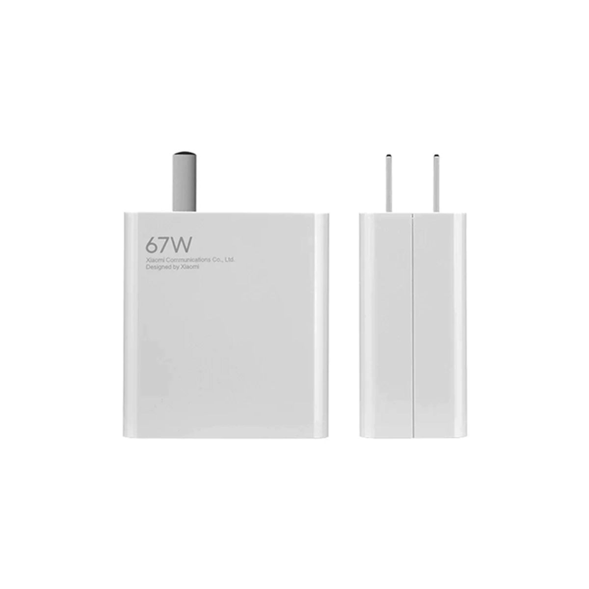 XIAOMI - Xiaomi Kit Cargador 67W Carga Super Rápida Tipo C - 67W Charger Kit