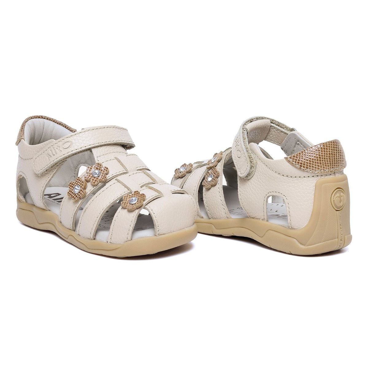 CALZADOS ALITO - Sandalia pibe de cuero niña 06077