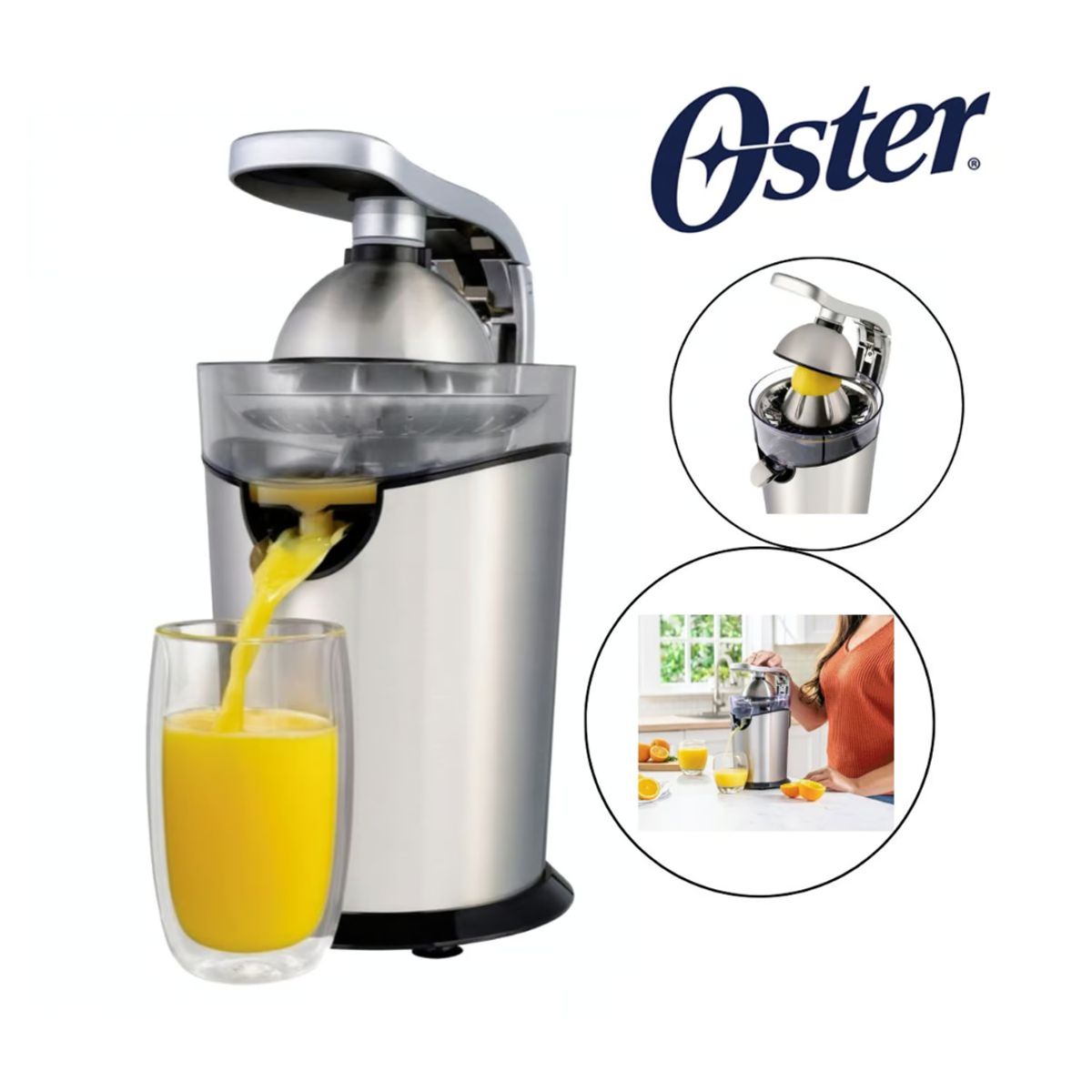 OSTER - Exprimidor de Cítricos 300W Oster FPSTJU4200