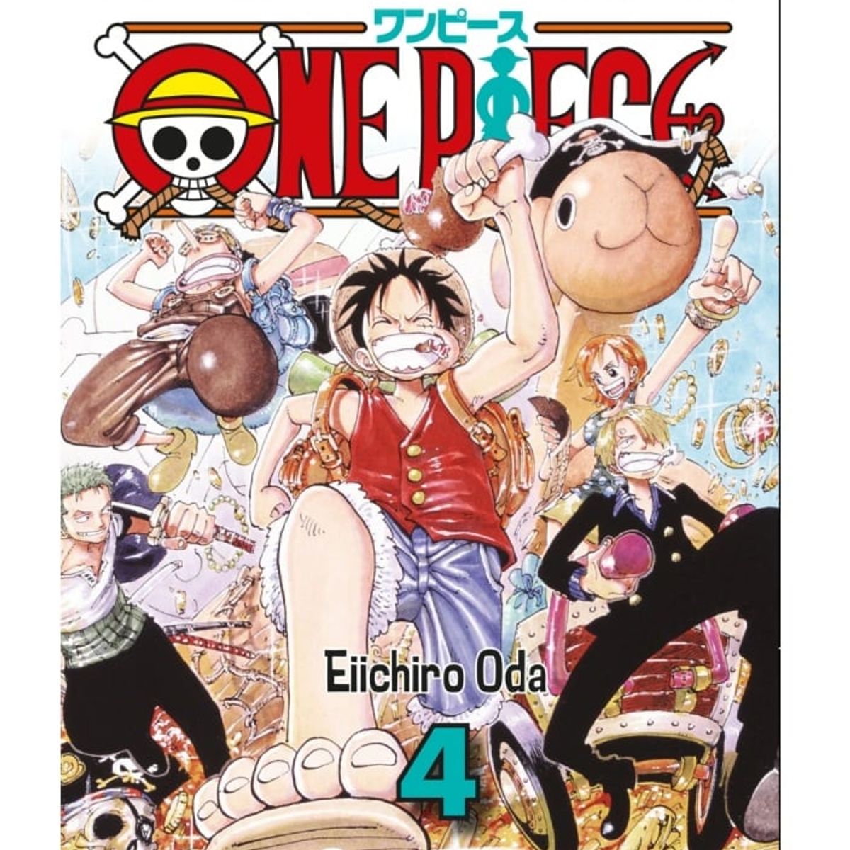 PLANETA - Manga One Piece Remix Tomo 04