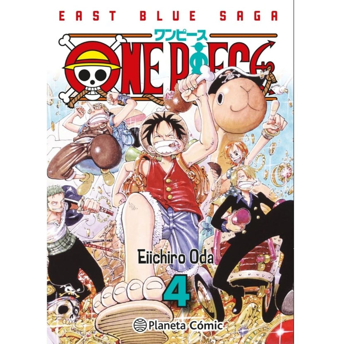 PLANETA - Manga One Piece Remix Tomo 04