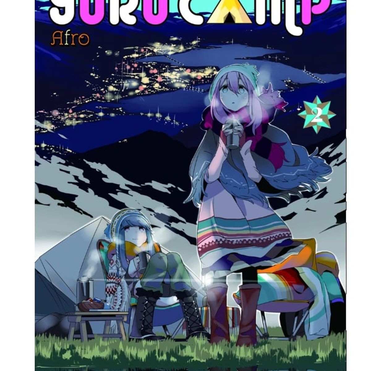 PLANETA - Manga Yuru Camp Tomo 02