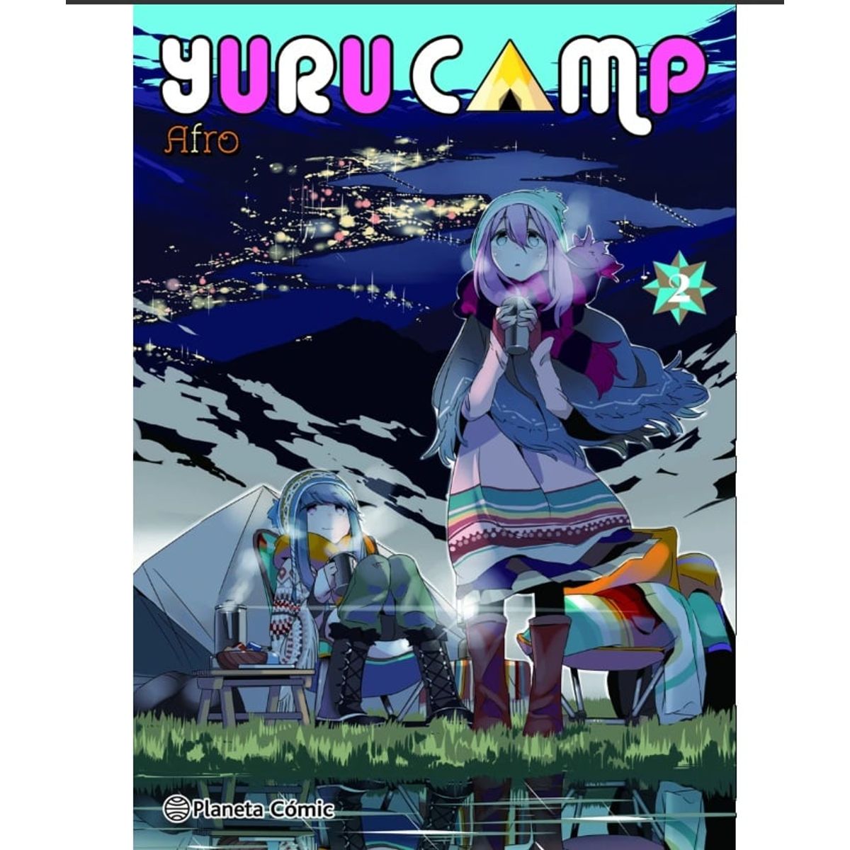 PLANETA - Manga Yuru Camp Tomo 02