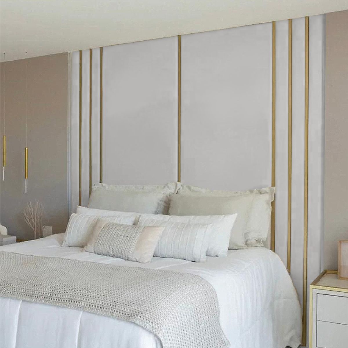 BARAKA HOME - Cabecera Murcia Queen - Ivory