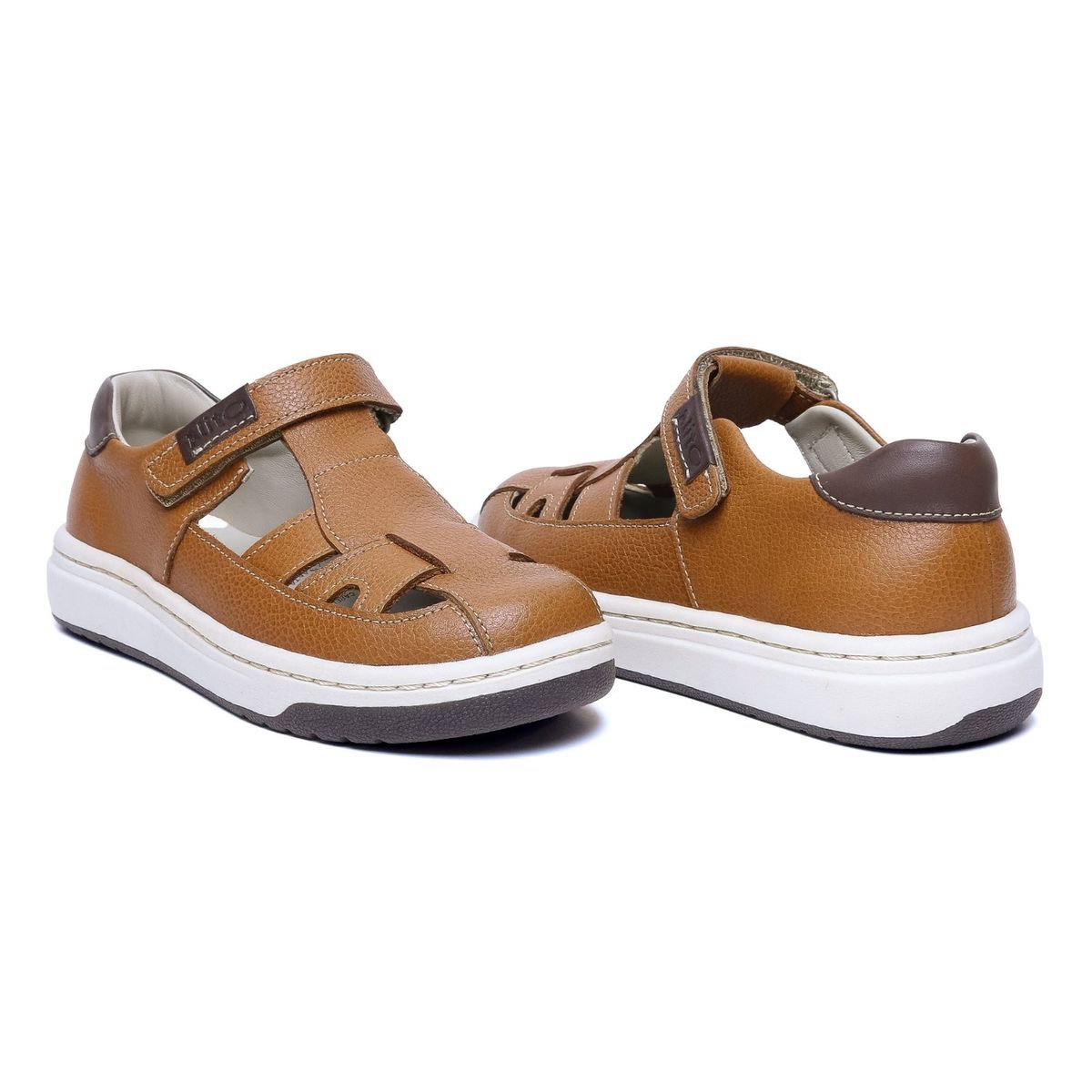 CALZADOS ALITO - Sandalia de cuero niño 26068