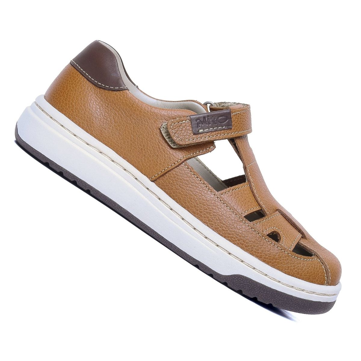 CALZADOS ALITO - Sandalia de cuero niño 26068