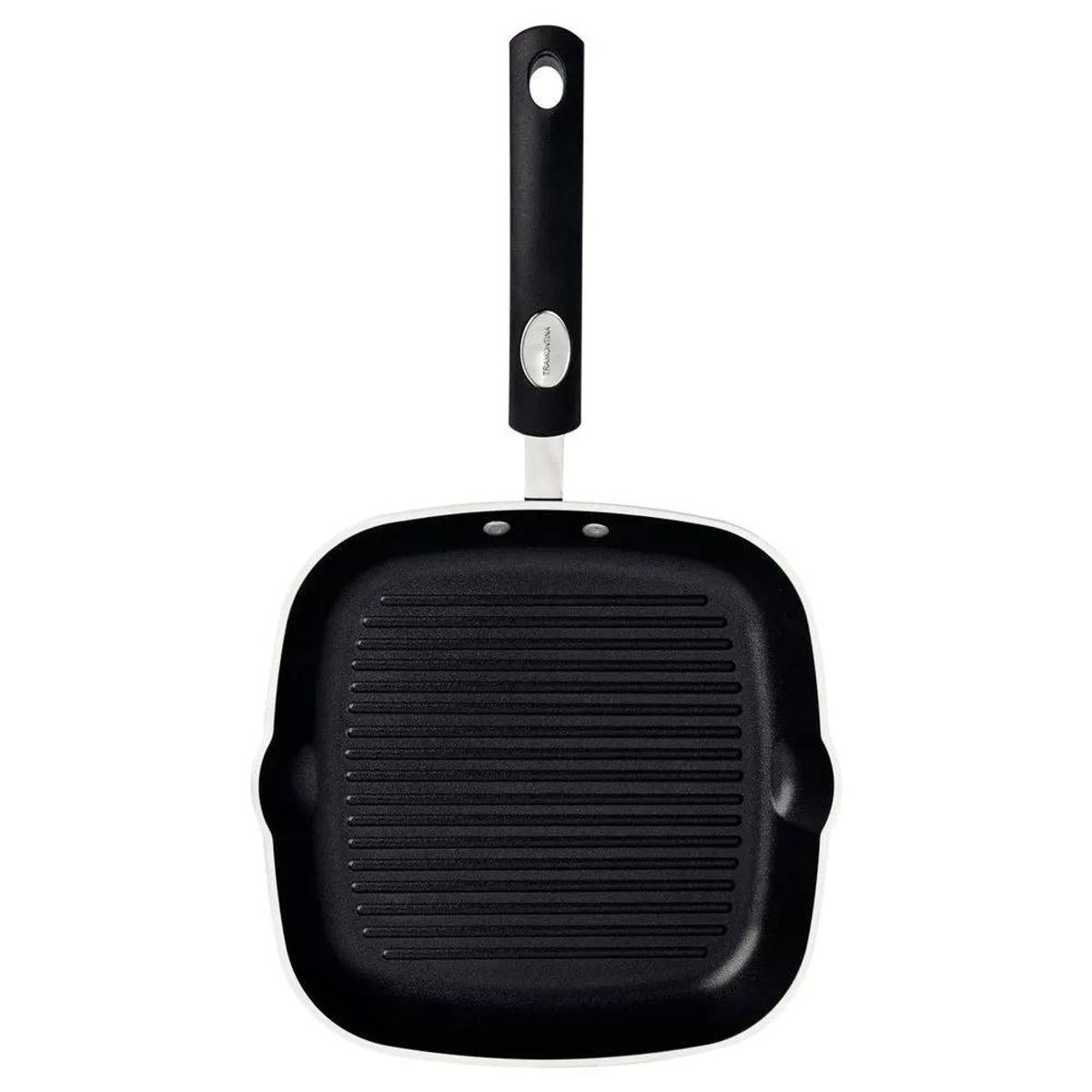 TRAMONTINA - Bifera 24Cm Monaco Induccion Rojo