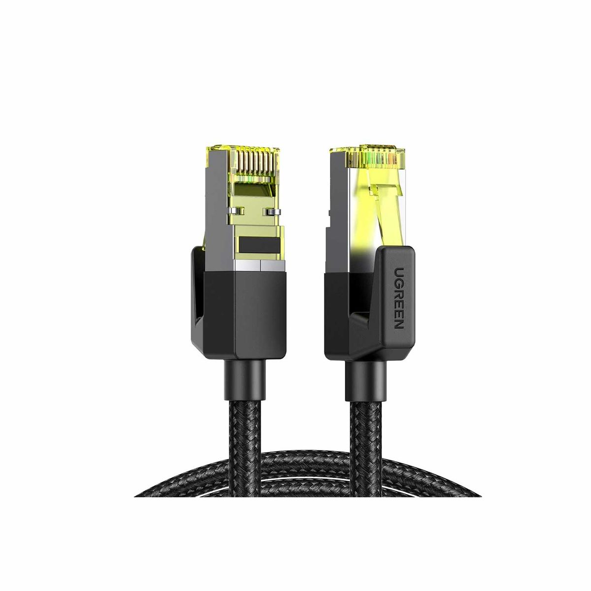 UGREEN - Cable De Red Ugreen Cat7 600mhz 10gbps Rj45 10 M Nw150-30791