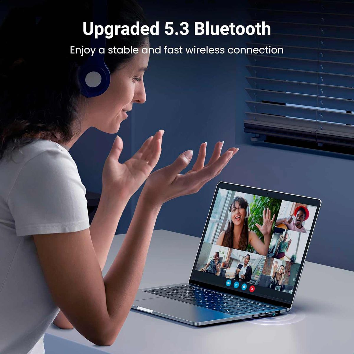 UGREEN - Adaptador Ugreen Bluetooth BT301 (35994) 5.3 USB