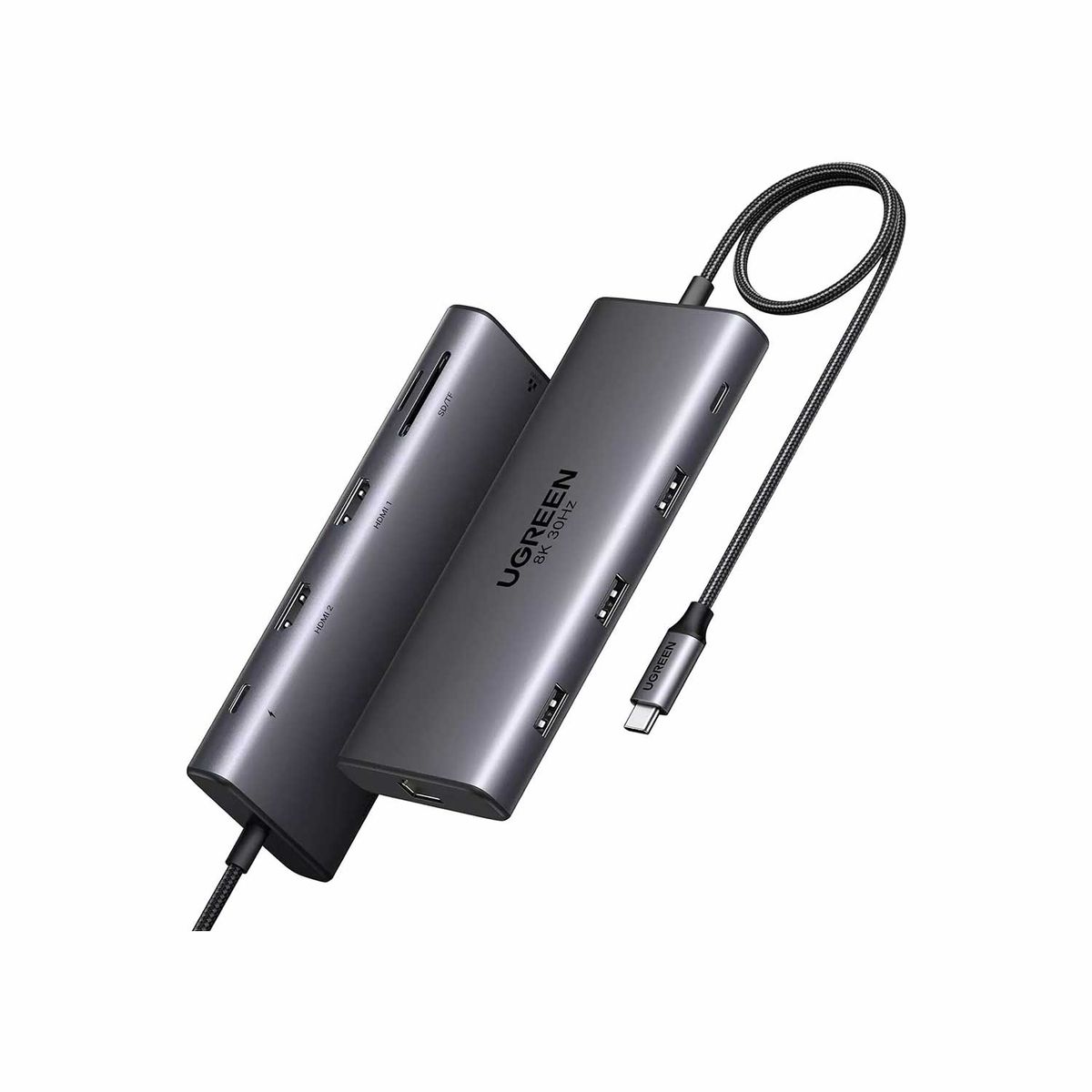 UGREEN - Adaptador Ugreen Revodok Pro 210 10 in 1 USB C -Cm639-15534