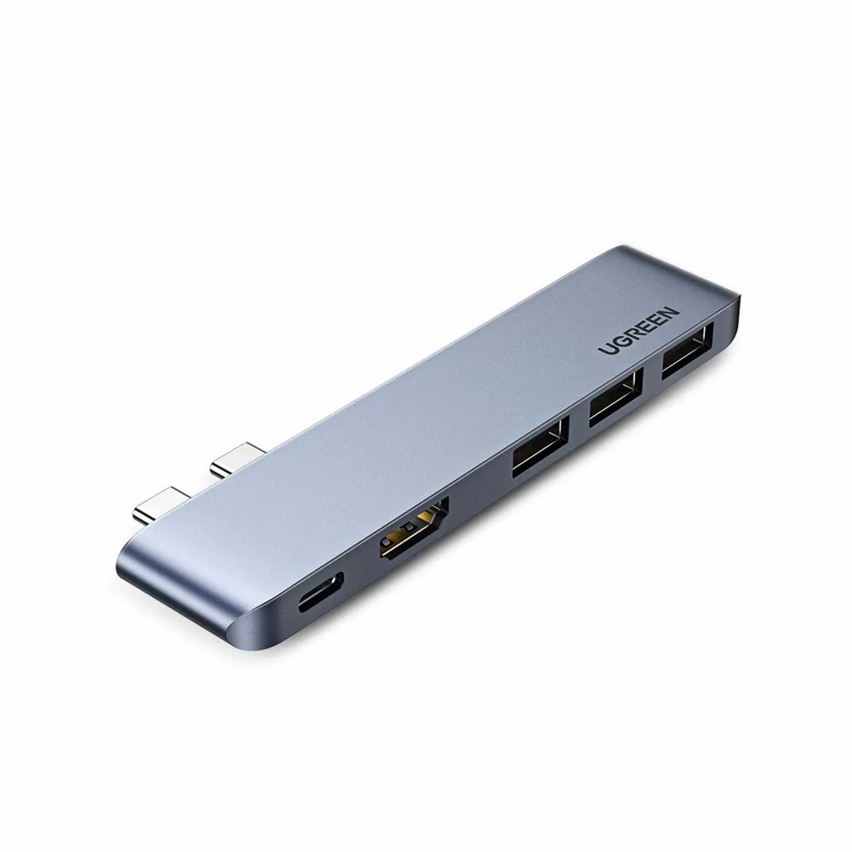 UGREEN - Adaptador Ugreen CM251 ( 60559 ) 5 EN 1 USB-C USB 3.0 HDMI 4K