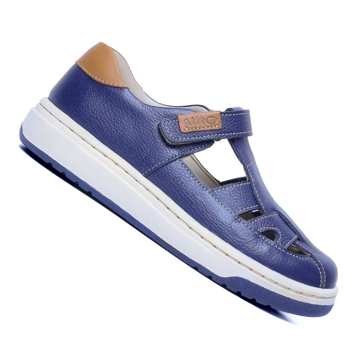 CALZADOS ALITO - Sandalia de cuero 26068