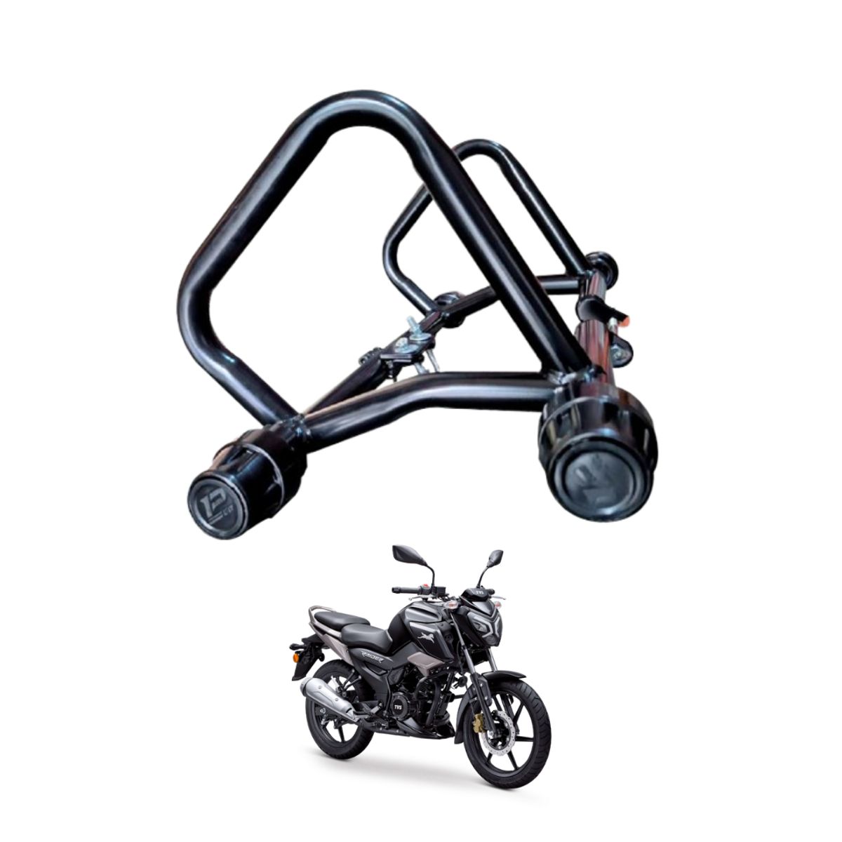 GENERICO - SLIDER PARA TVS RAIDER COLOR NEGRO