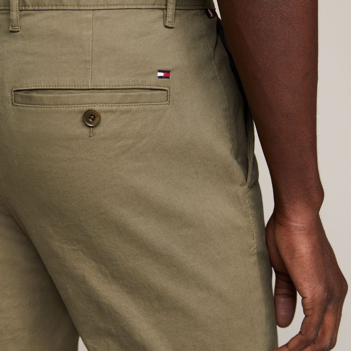 TOMMY HILFIGER - PANTALON WCC BLEECKER ESSENTIAL TWILL TH TH