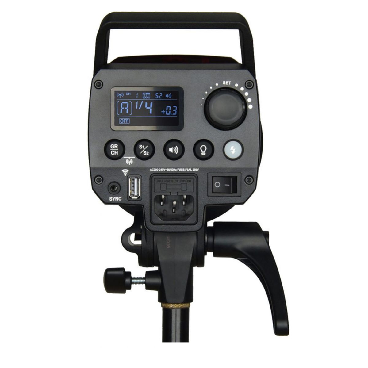 GODOX - Flash GODOX MS300  PARA ESTUDIO PROFESIONAL