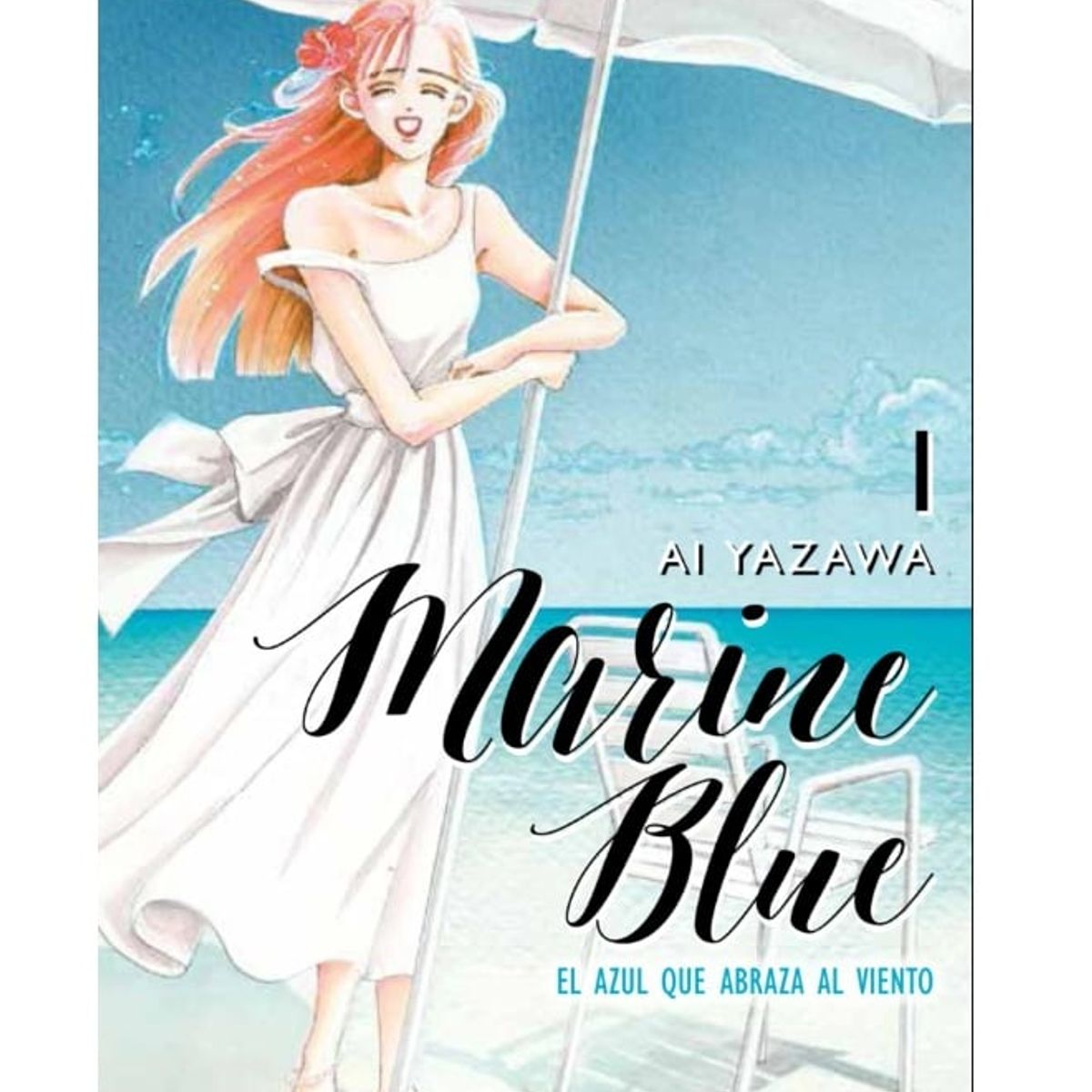 PLANETA - Manga Marine Blue Tomo 01