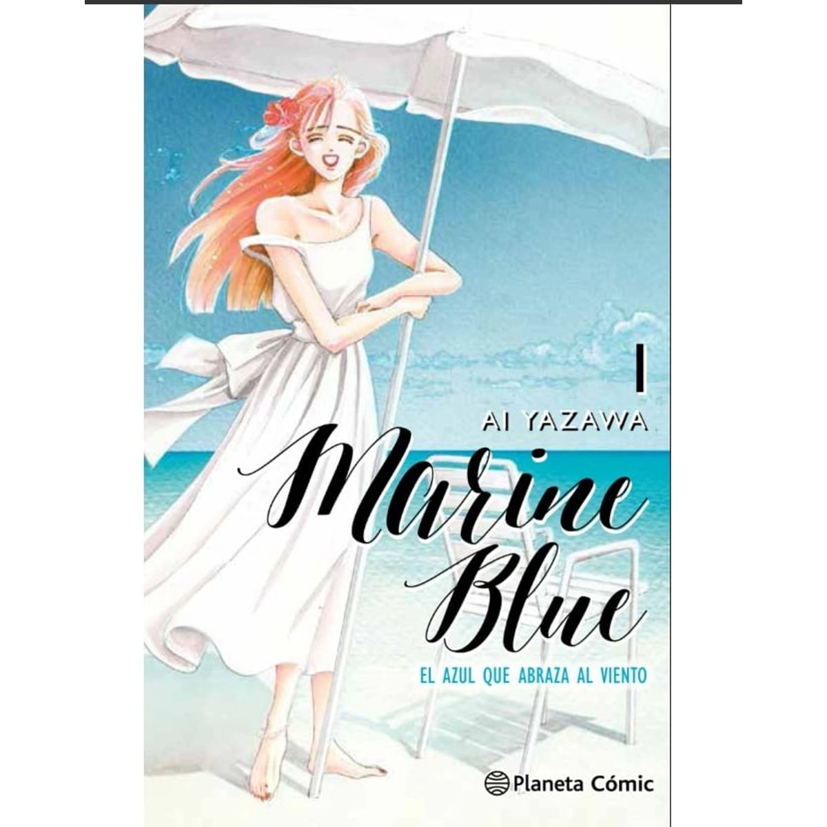 PLANETA - Manga Marine Blue Tomo 01