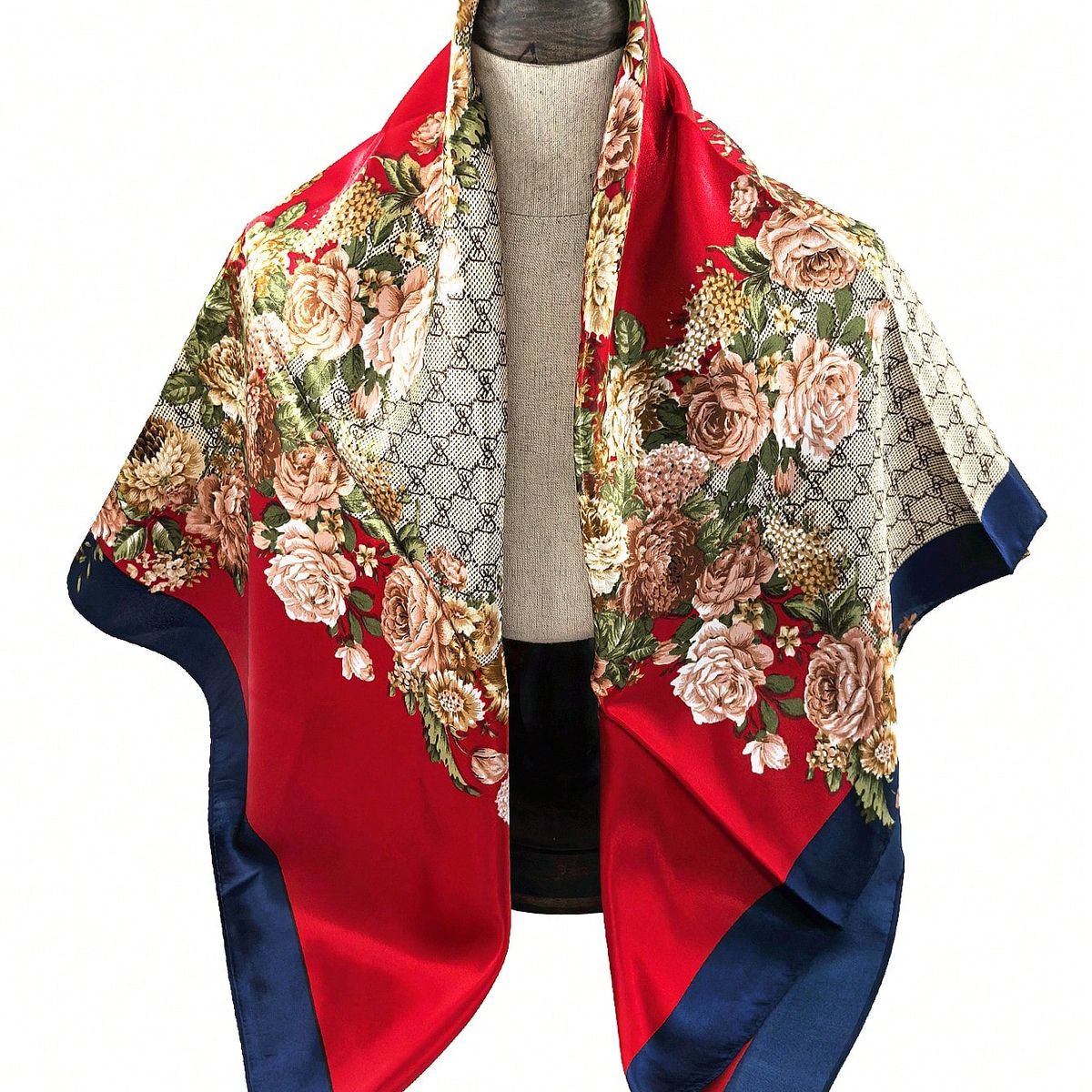 KAST PE - Pañoleta Bandana Pañuelo Jessica de 90x90cm