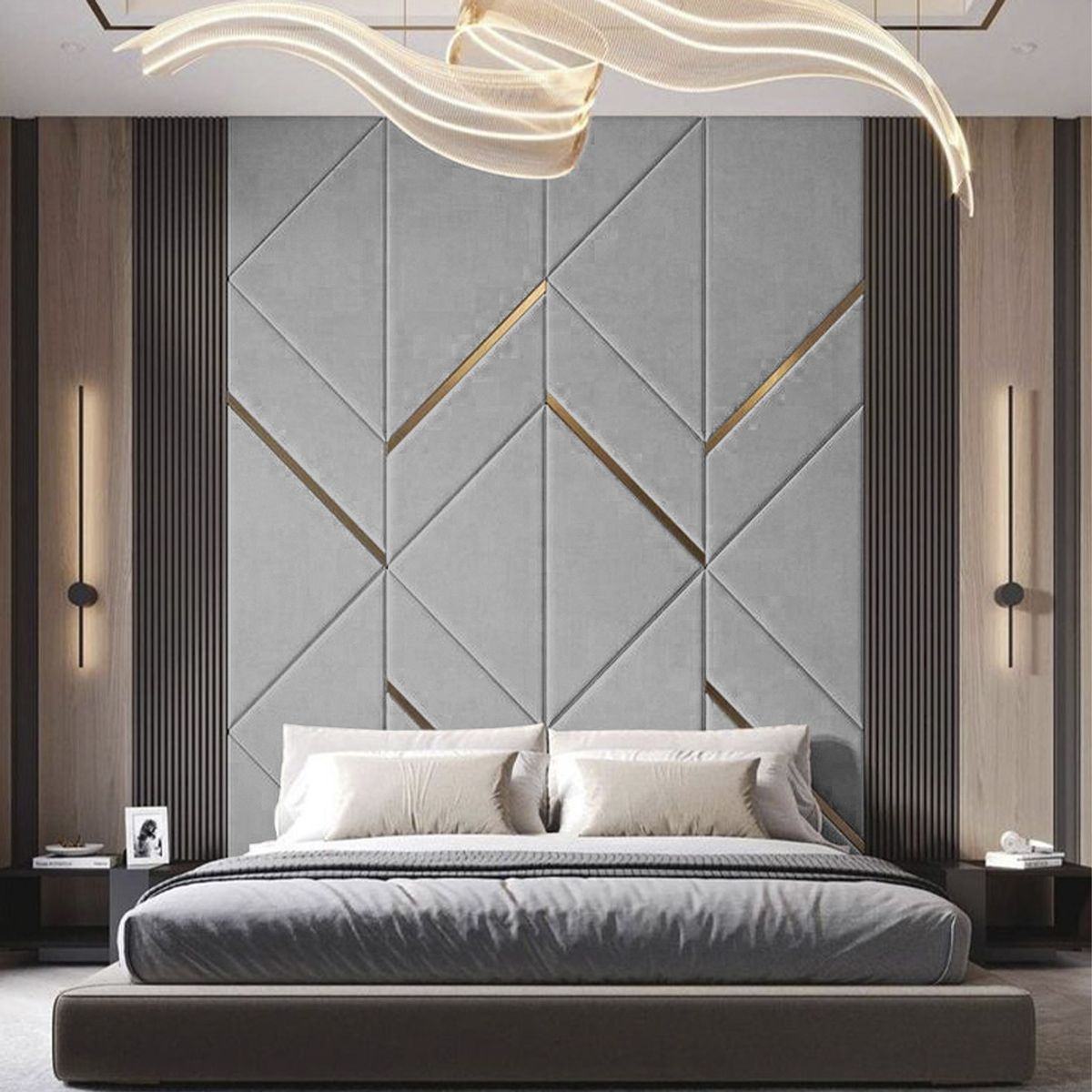 BARAKA HOME - Cabecera Vitoria 1 Plz - Gris Claro