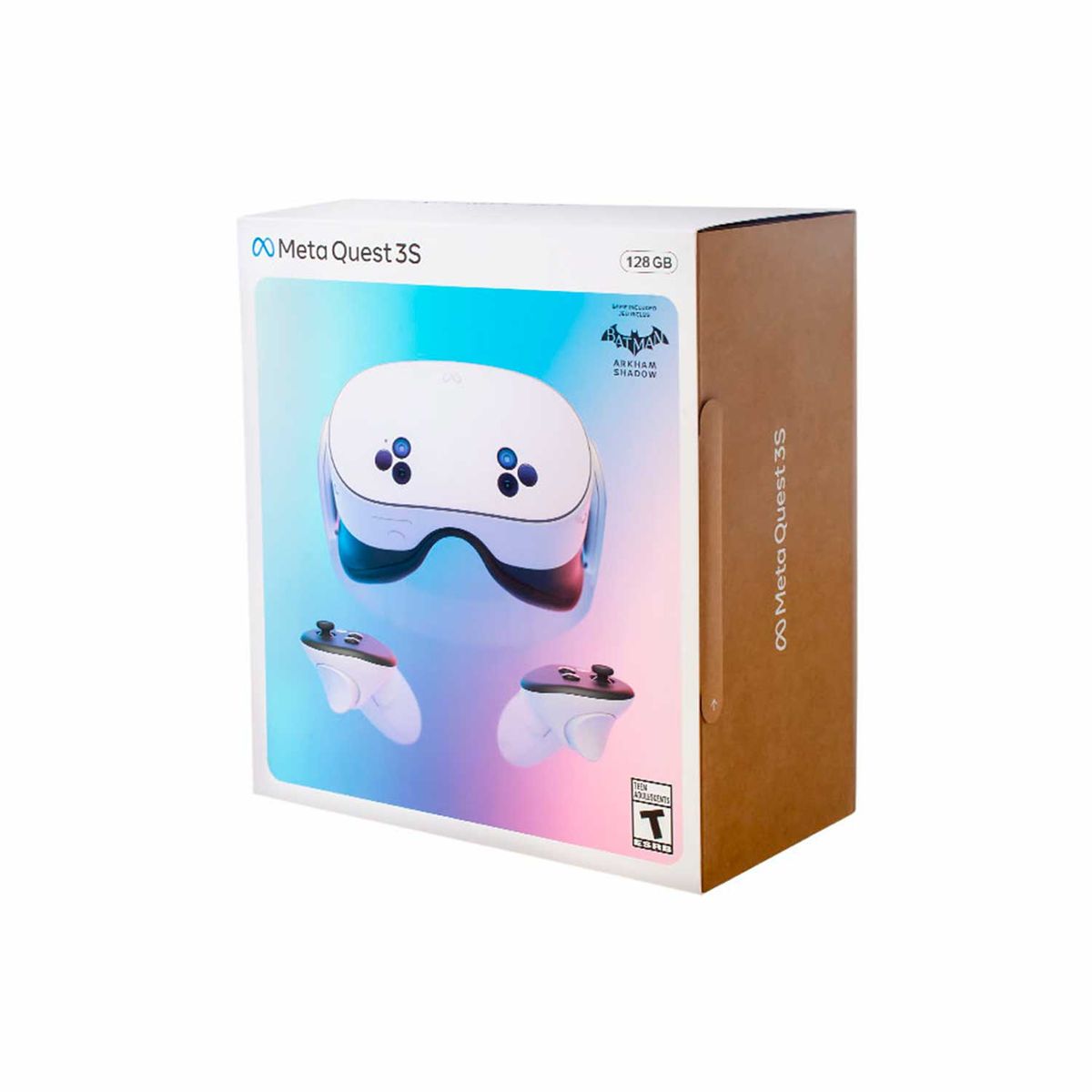 META - Meta Quest 3S Headset 128GbBatman Arkham Shadow White