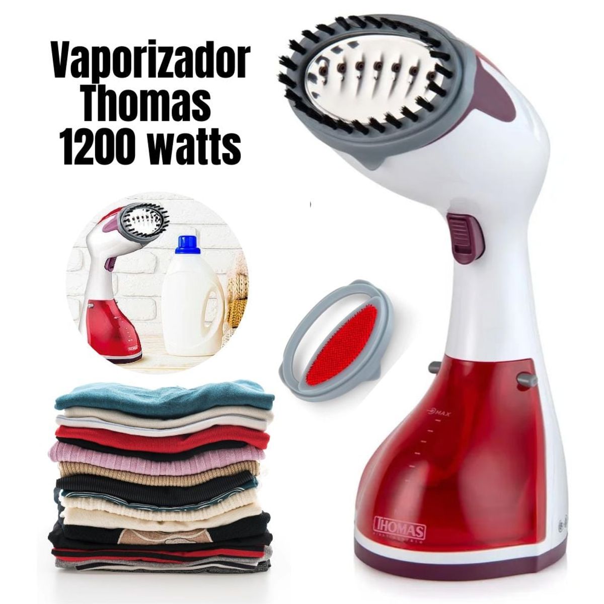 THOMAS - Vaporizador de prendas Thomas TH-7300